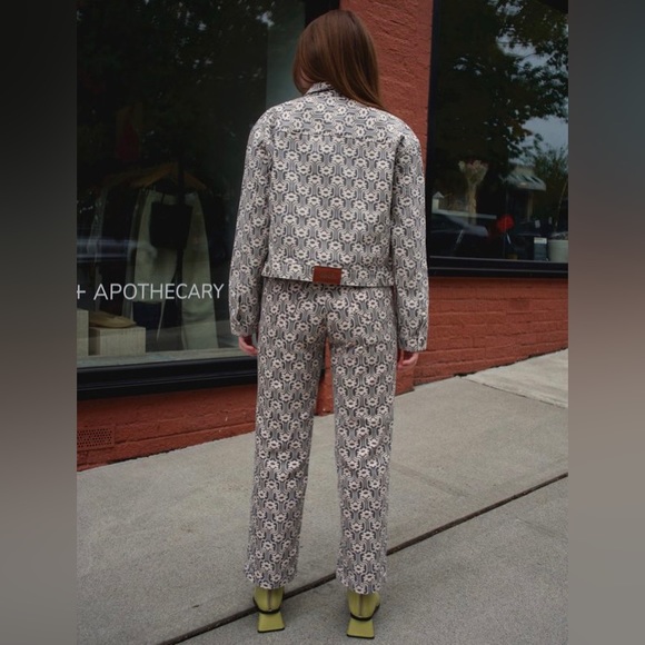 Tach Clothing Triana Denim Jacket and Olaya Denim Pants SET - Picture 4 of 12